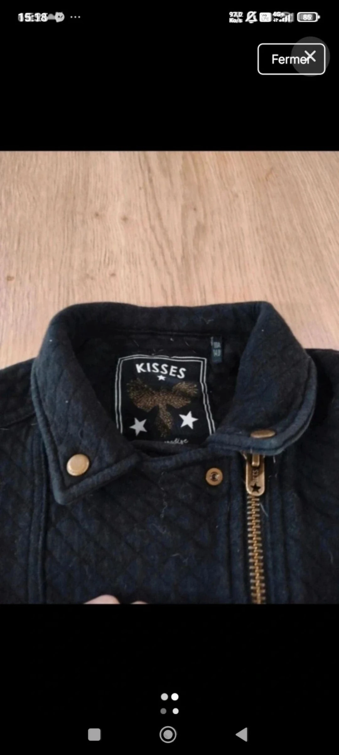 Veste courte 